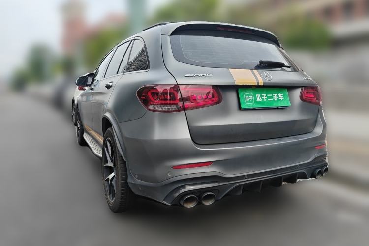 Used Mercedes-Benz GLC AMG 2020 AMG GLC 43 4MATIC Rear Left 45 Deg