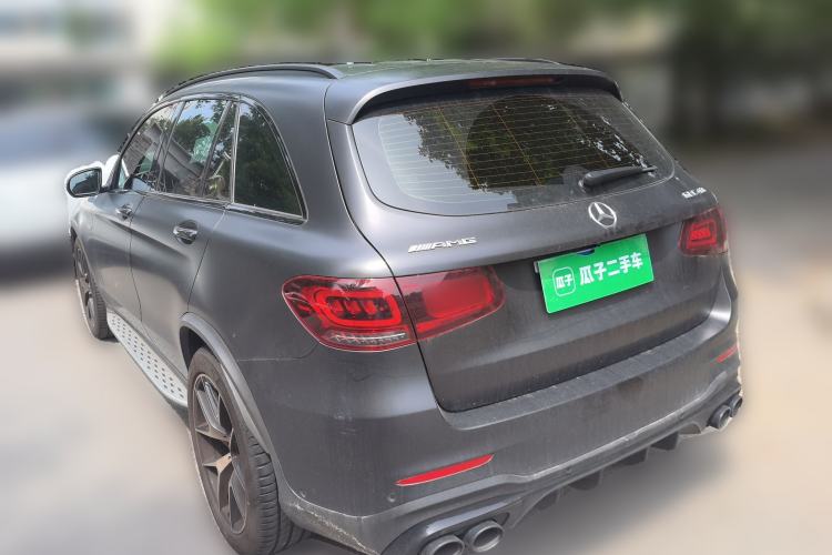 Used Mercedes-Benz GLC AMG 2020 AMG GLC 43 4MATIC Rear Left 45 Deg
