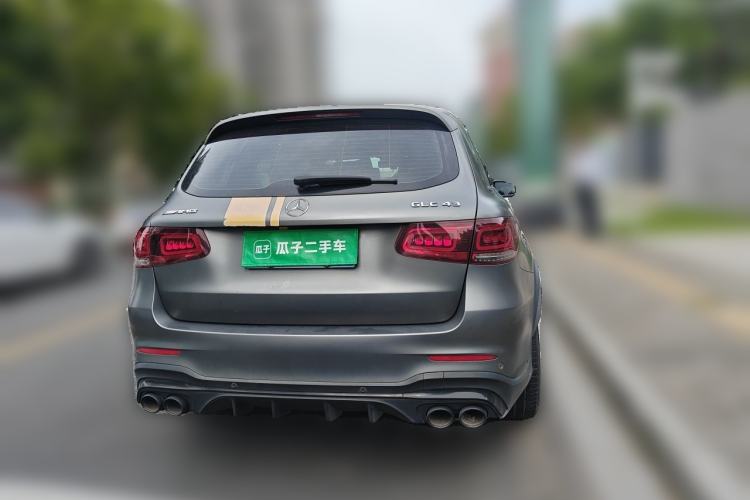 Used Mercedes-Benz GLC AMG 2020 AMG GLC 43 4MATIC Rear