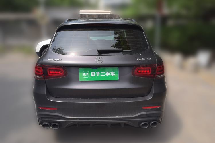 Used Mercedes-Benz GLC AMG 2020 AMG GLC 43 4MATIC Rear