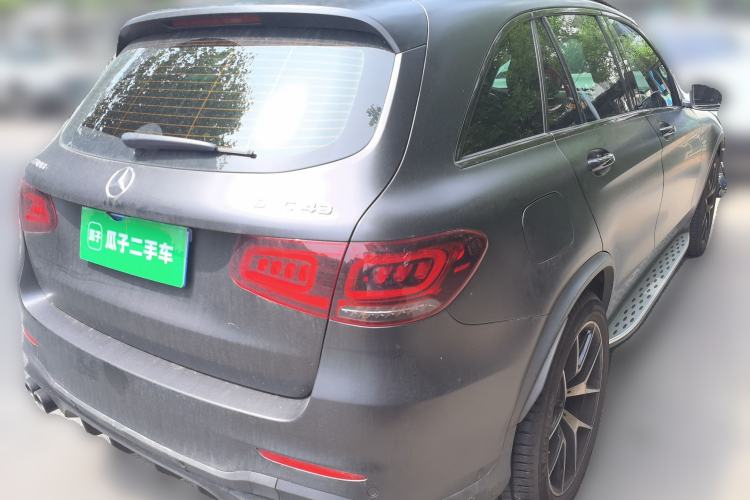 Used Mercedes-Benz GLC AMG 2020 AMG GLC 43 4MATIC Rear Right 45 Deg