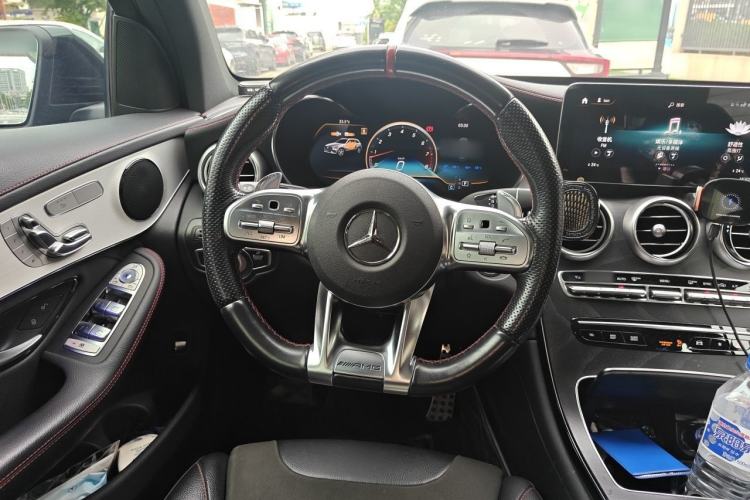Used Mercedes-Benz GLC AMG 2020 AMG GLC 43 4MATIC Steering Wheel