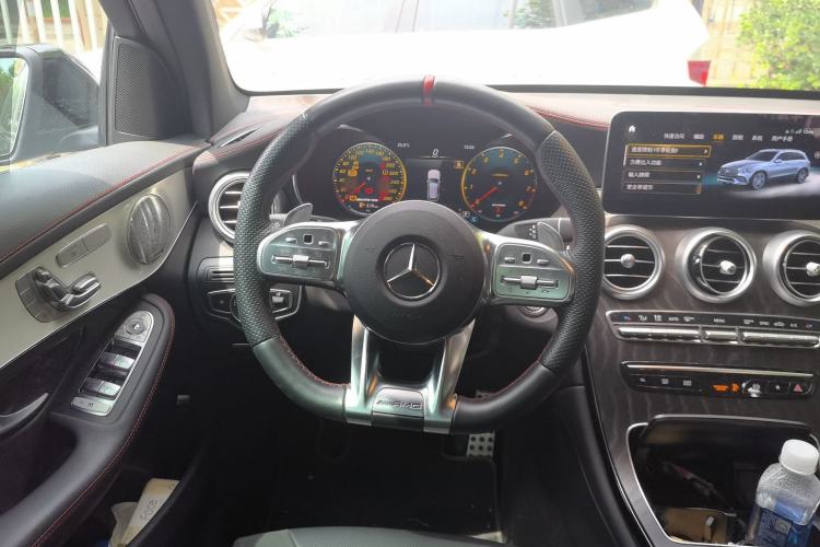 Used Mercedes-Benz GLC AMG 2020 AMG GLC 43 4MATIC Steering Wheel