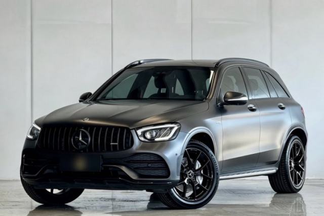 Used Mercedes-Benz GLC AMG 2020 AMG GLC 43 4MATIC
