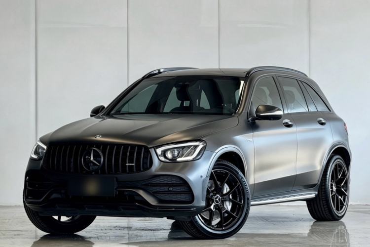 Used Mercedes-Benz GLC AMG 2020 AMG GLC 43 4MATIC Guazi used car, China used car export, Used car for sale, Used cars, Cheapest cars for sale