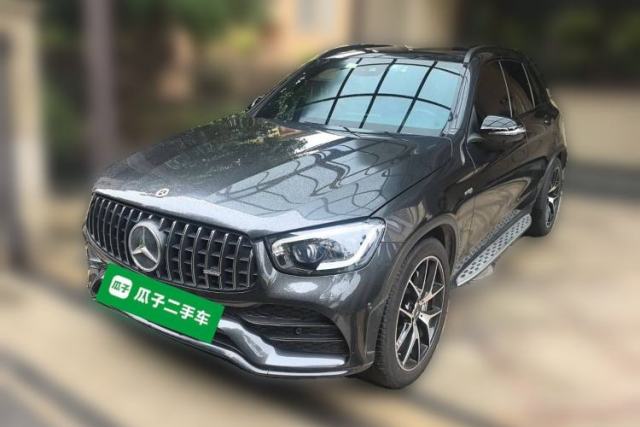 Used Mercedes-Benz GLC AMG 2020 AMG GLC 43 4MATIC
