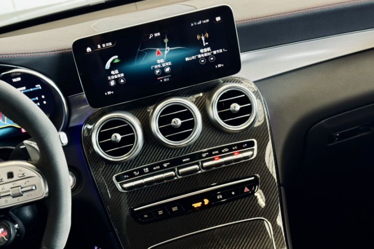 Used Mercedes-Benz GLC AMG 2020 AMG GLC 43 4MATIC Audio And AC Panel