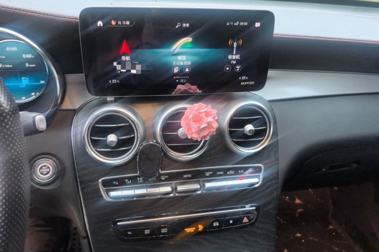 Used Mercedes-Benz GLC AMG 2020 AMG GLC 43 4MATIC Audio And AC Panel