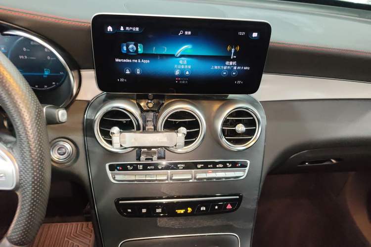 Used Mercedes-Benz GLC AMG 2020 AMG GLC 43 4MATIC Audio And AC Panel