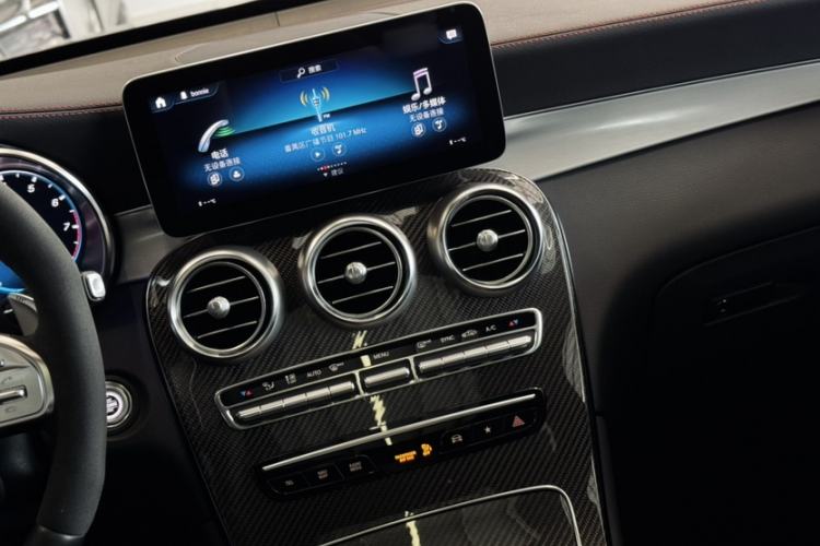 Used Mercedes-Benz GLC AMG 2020 AMG GLC 43 4MATIC Audio And AC Panel