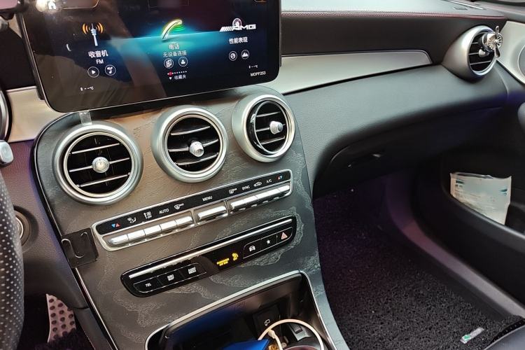 Used Mercedes-Benz GLC AMG 2020 AMG GLC 43 4MATIC Audio And AC Panel
