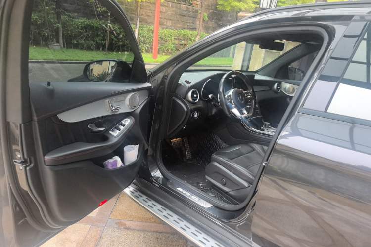 Used Mercedes-Benz GLC AMG 2020 AMG GLC 43 4MATIC Driver Seat