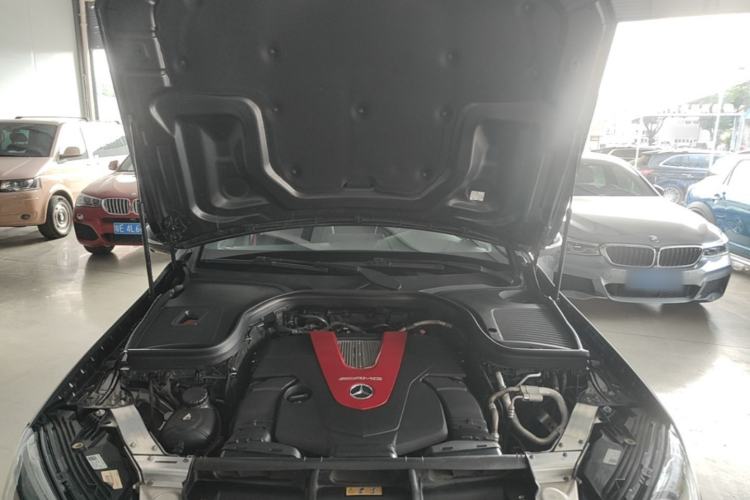 Used Mercedes-Benz GLC AMG 2020 AMG GLC 43 4MATIC Engine Bay