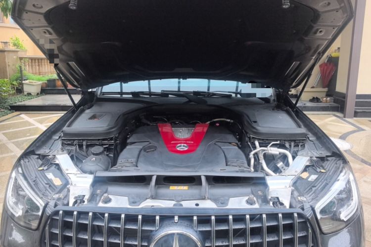 Used Mercedes-Benz GLC AMG 2020 AMG GLC 43 4MATIC Engine Bay