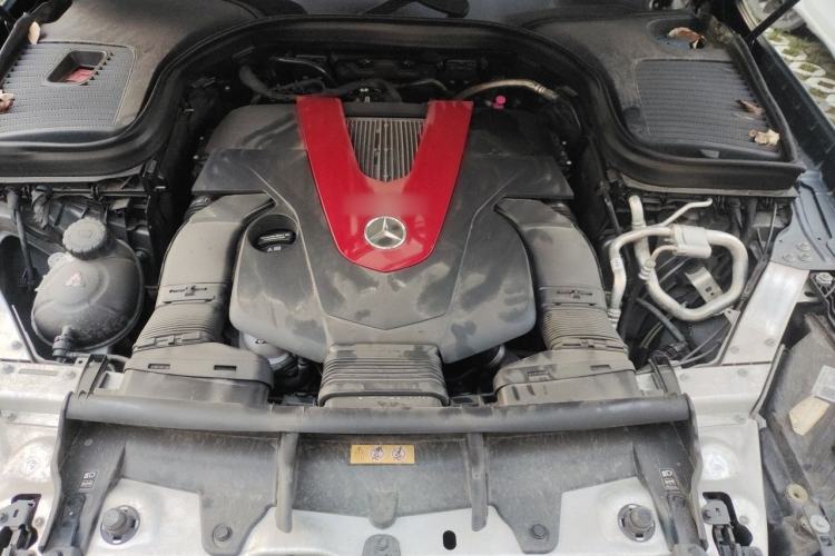 Used Mercedes-Benz GLC AMG 2020 AMG GLC 43 4MATIC Engine Bay