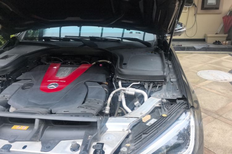 Used Mercedes-Benz GLC AMG 2020 AMG GLC 43 4MATIC Engine Bay Left
