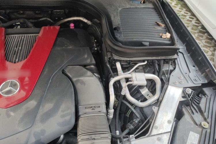 Used Mercedes-Benz GLC AMG 2020 AMG GLC 43 4MATIC Engine Bay Left