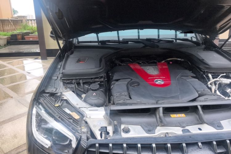 Used Mercedes-Benz GLC AMG 2020 AMG GLC 43 4MATIC Engine Bay Right