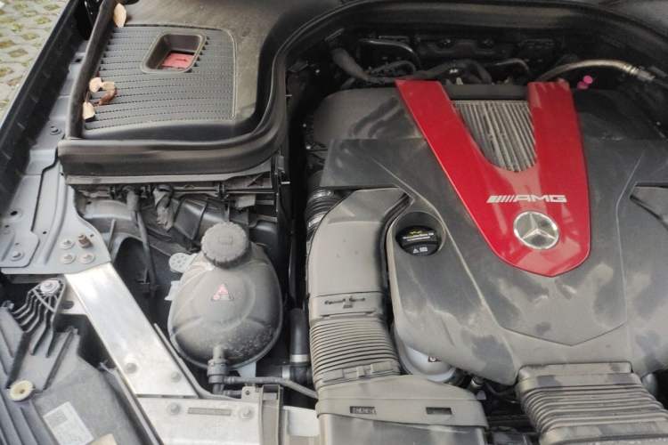 Used Mercedes-Benz GLC AMG 2020 AMG GLC 43 4MATIC Engine Bay Right
