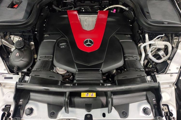 Used Mercedes-Benz GLC AMG 2020 AMG GLC 43 4MATIC Engine Bay