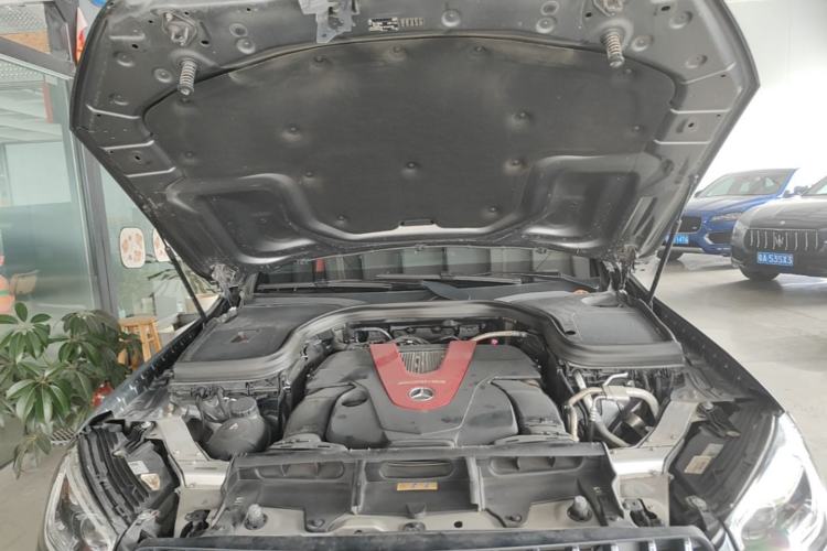 Used Mercedes-Benz GLC AMG 2020 AMG GLC 43 4MATIC Engine Bay