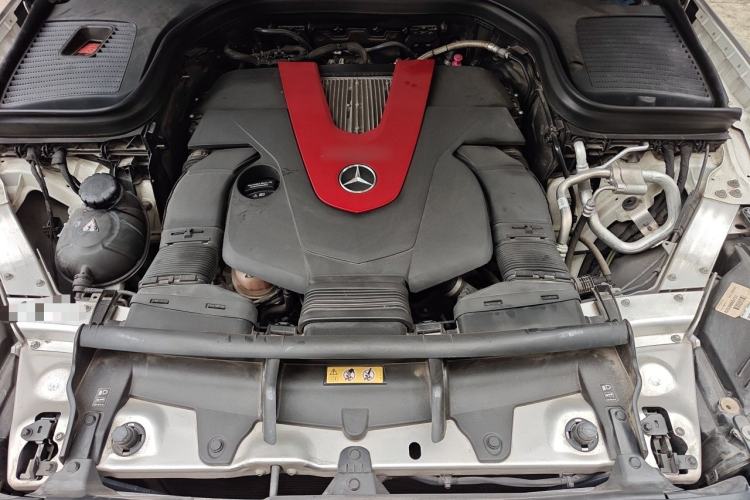 Used Mercedes-Benz GLC AMG 2020 AMG GLC 43 4MATIC Engine Bay