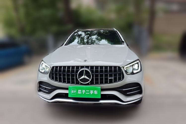 Used Mercedes-Benz GLC AMG 2020 AMG GLC 43 4MATIC Exterior 1