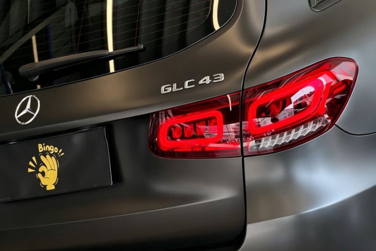 Used Mercedes-Benz GLC AMG 2020 AMG GLC 43 4MATIC Exterior 10