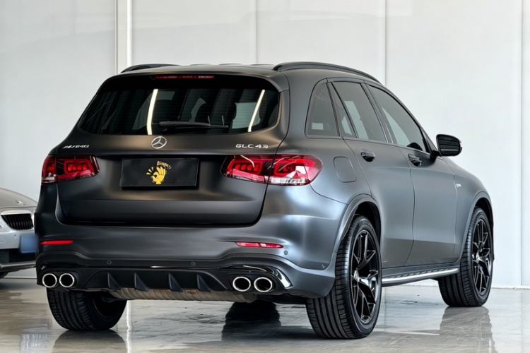 Used Mercedes-Benz GLC AMG 2020 AMG GLC 43 4MATIC Exterior 11