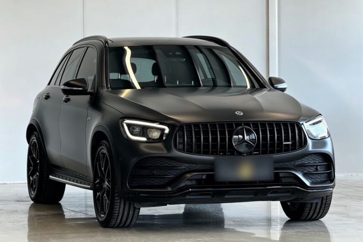 Used Mercedes-Benz GLC AMG 2020 AMG GLC 43 4MATIC Exterior 2
