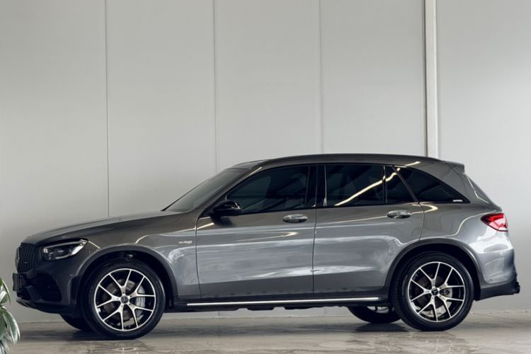 Used Mercedes-Benz GLC AMG 2020 AMG GLC 43 4MATIC Exterior 2