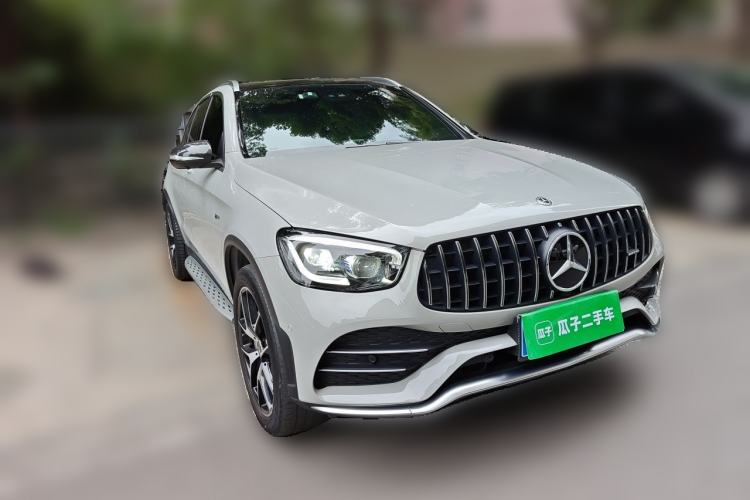 Used Mercedes-Benz GLC AMG 2020 AMG GLC 43 4MATIC Exterior 2