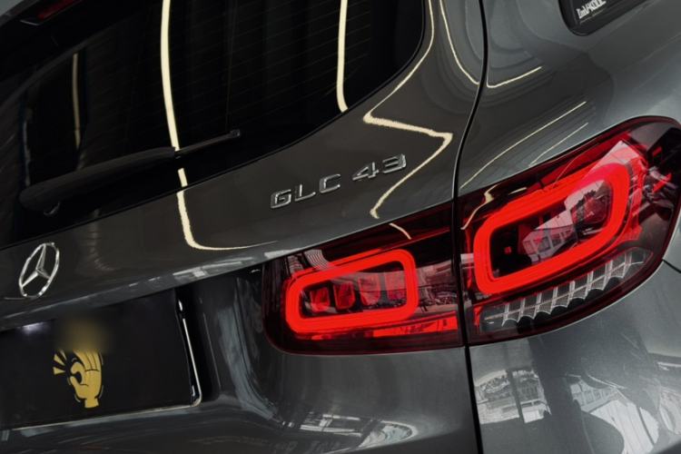 Used Mercedes-Benz GLC AMG 2020 AMG GLC 43 4MATIC Exterior 3