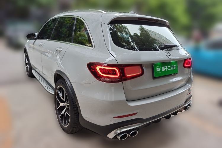 Used Mercedes-Benz GLC AMG 2020 AMG GLC 43 4MATIC Exterior 3