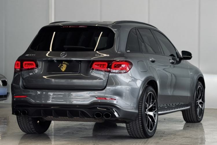 Used Mercedes-Benz GLC AMG 2020 AMG GLC 43 4MATIC Exterior 4