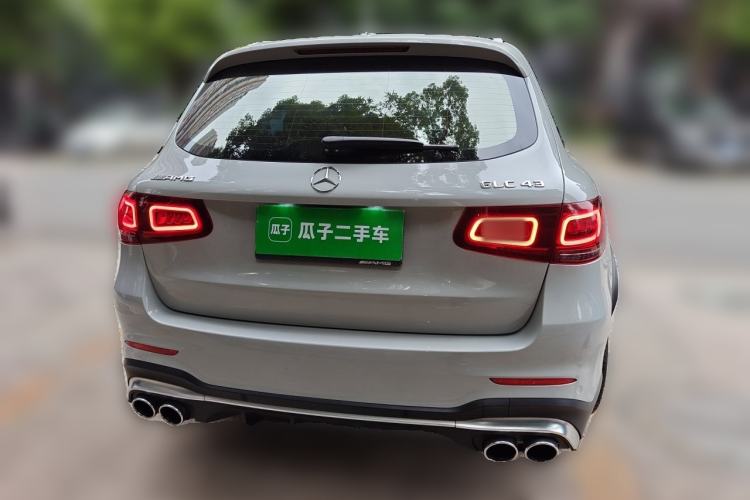 Used Mercedes-Benz GLC AMG 2020 AMG GLC 43 4MATIC Exterior 4