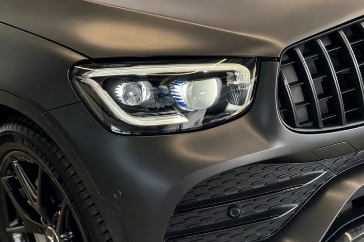 Used Mercedes-Benz GLC AMG 2020 AMG GLC 43 4MATIC Exterior 5