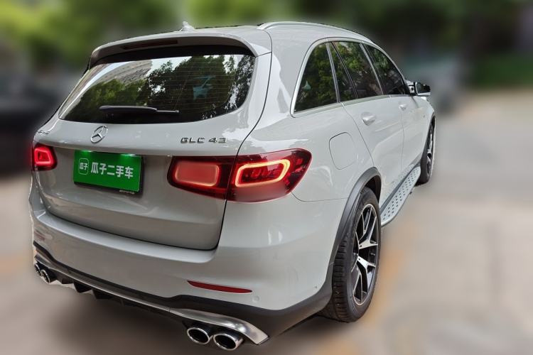 Used Mercedes-Benz GLC AMG 2020 AMG GLC 43 4MATIC Exterior 5
