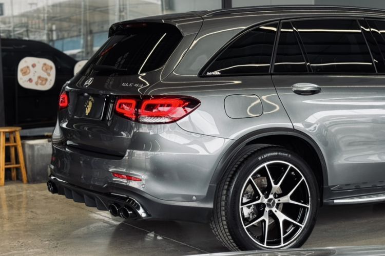 Used Mercedes-Benz GLC AMG 2020 AMG GLC 43 4MATIC Exterior 7