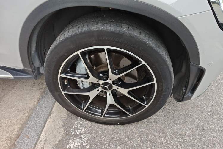 Used Mercedes-Benz GLC AMG 2020 AMG GLC 43 4MATIC Exterior 7