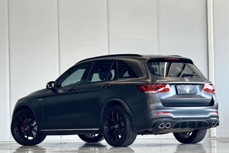 Used Mercedes-Benz GLC AMG 2020 AMG GLC 43 4MATIC Exterior 8