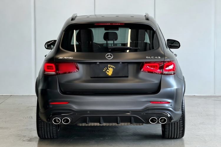 Used Mercedes-Benz GLC AMG 2020 AMG GLC 43 4MATIC Exterior 9