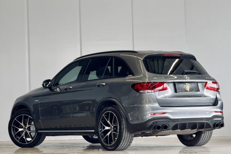 Used Mercedes-Benz GLC AMG 2020 AMG GLC 43 4MATIC Exterior 9