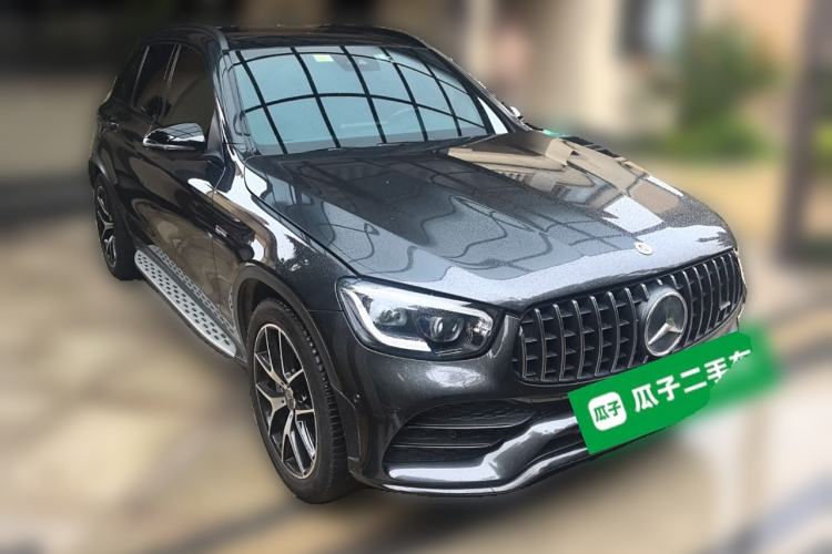Used Mercedes-Benz GLC AMG 2020 AMG GLC 43 4MATIC Front Right 45 Deg