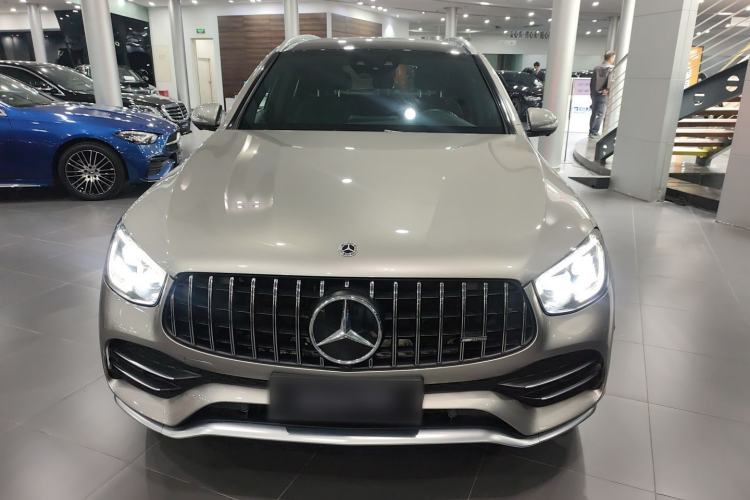 Used Mercedes-Benz GLC AMG 2020 AMG GLC 43 4MATIC Front