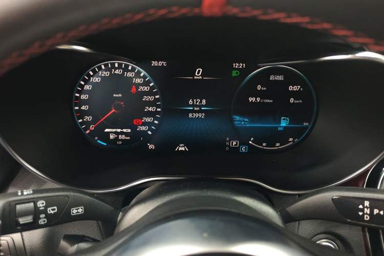 Used Mercedes-Benz GLC AMG 2020 AMG GLC 43 4MATIC Instrument Cluster