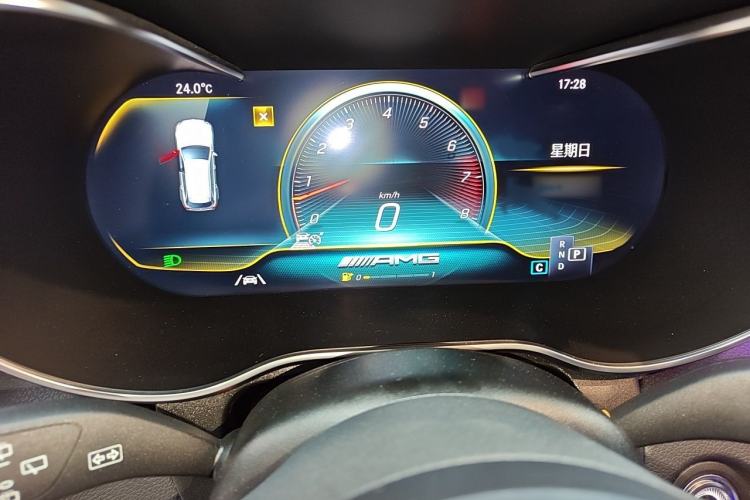 Used Mercedes-Benz GLC AMG 2020 AMG GLC 43 4MATIC Instrument Cluster