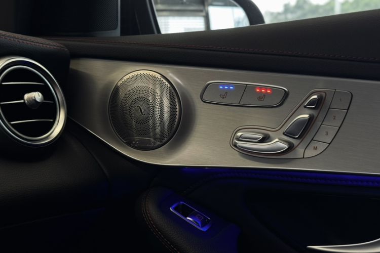 Used Mercedes-Benz GLC AMG 2020 AMG GLC 43 4MATIC Interior 10