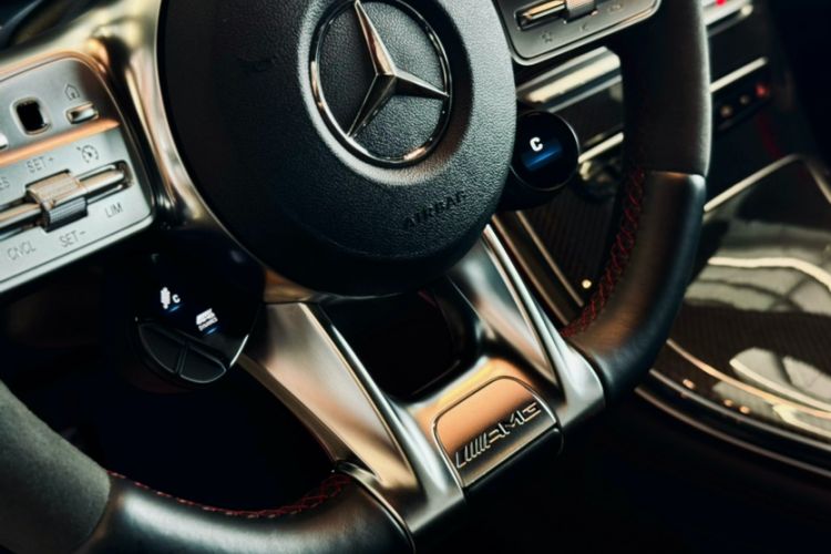Used Mercedes-Benz GLC AMG 2020 AMG GLC 43 4MATIC Interior 11