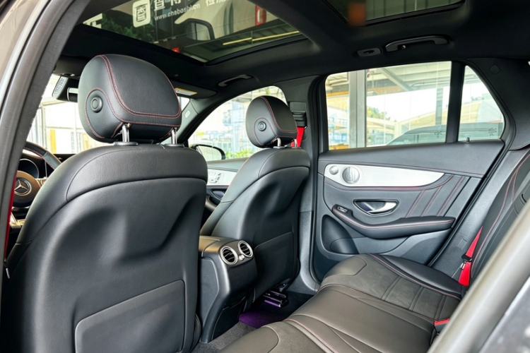 Used Mercedes-Benz GLC AMG 2020 AMG GLC 43 4MATIC Interior 12